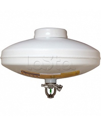 Модуль порошкового пажаротушения ПОЖТЕХНИКА МПП-7/93 МИГ (диск) (температура срабатывания +93°С) (белый) в Балашихе Модули порошковые Pintop.ru