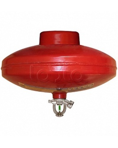 Модуль порошкового пажаротушения ПОЖТЕХНИКА МПП-7/93 МИГ (диск) (температура срабатывания +93°С) (красный) в Балашихе Модули порошковые Pintop.ru