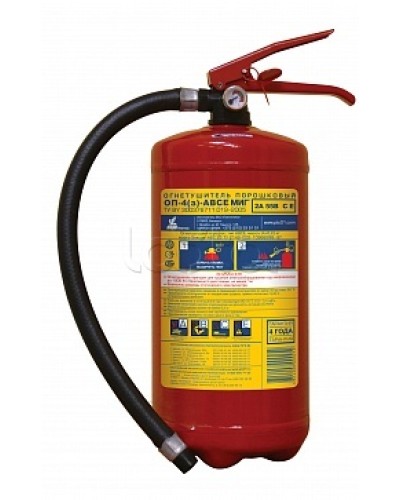 Огнетушитель ПОЖТЕХНИКА ОП-8(б) МИГ Е (4А, 183В, С, Е) с БВД в Балашихе Огнетушители Pintop.ru