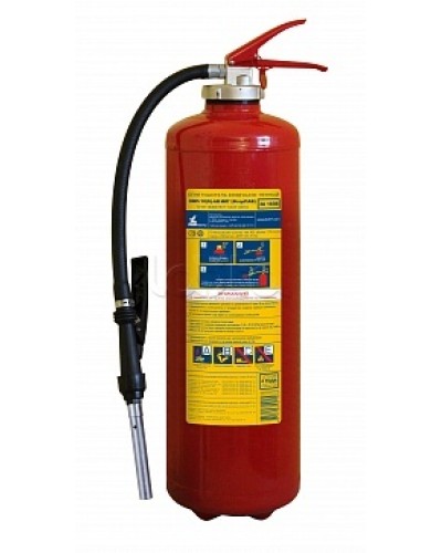 Огнетушитель ПОЖТЕХНИКА ОВП-10(б) МИГ (ФторПАВ) (3А, 183В) (баллон 12,5 л, ОТВ 10 л) в Балашихе Огнетушители Pintop.ru