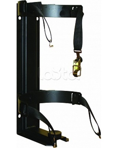 Кронштейн ПОЖТЕХНИКА КТР-3 на 2 ремнях (d105-115) для ОП-3-110, ОУ-2 в Балашихе Аксессуары для огнетушителей Pintop.ru