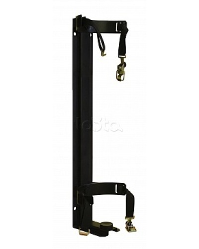 Кронштейн ПОЖТЕХНИКА КТР ОУ-7 на 2 ремнях (d140-145) в Балашихе Аксессуары для огнетушителей Pintop.ru