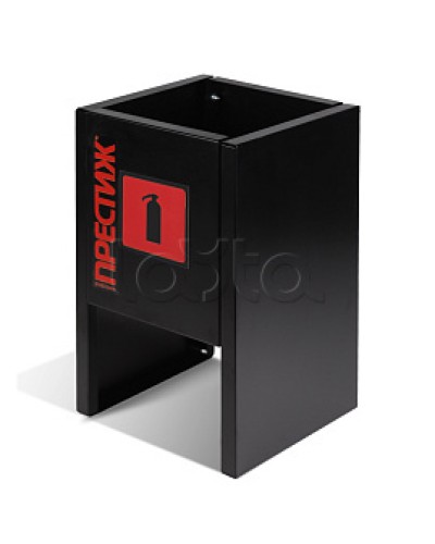 Подставка напольная ПРЕСТИЖ черная под 1 огнетушитель ПОЖТЕХНИКА в Балашихе Аксессуары для огнетушителей Pintop.ru