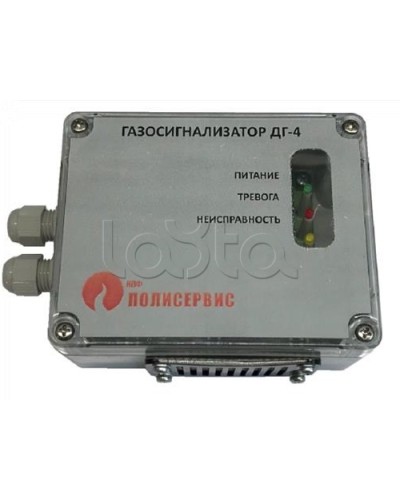 Извещатель газовый Полисервис ДГ-4-УПМ в Балашихе Технологические извещатели Pintop.ru