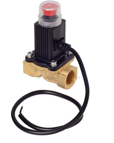 Клапан газовый электромагнитный запорный Полисервис КЛ-1-15 в Балашихе Дополнительное оборудование для ОПС Pintop.ru
