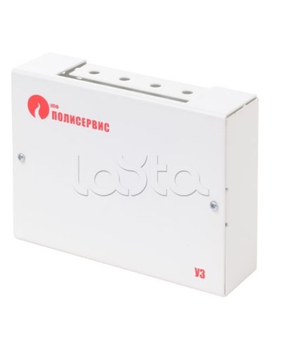 Корпус для устройства громозащиты металлический не герметичный Полисервис Корпус УЗ в Балашихе Устройства защиты операционных процессоров (ОПС) Pintop.ru