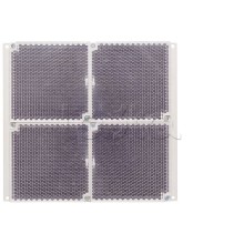 Пластина для крепления 4 отражателей Полисервис Пластина для отражателей