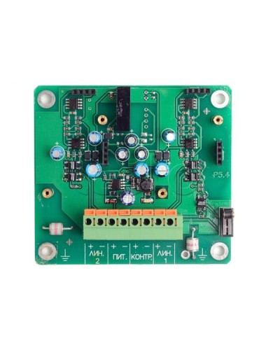 Передатчик аналоговых сигналов двухканальный Полисервис ПРД в Балашихе Извещатели охраны периметра Pintop.ru