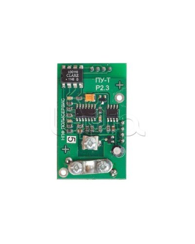 Усилитель трибосигнала предварительный Полисервис ПУ-Т в Балашихе Извещатели охраны периметра Pintop.ru