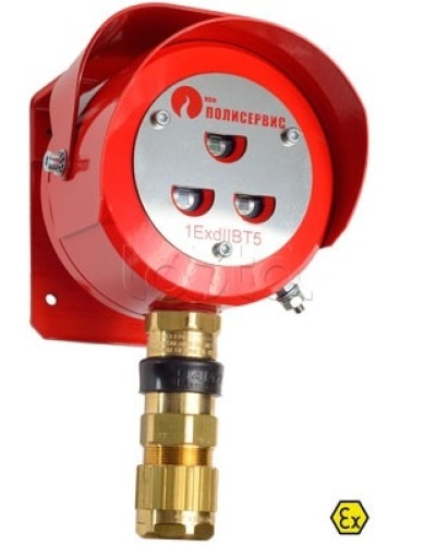Извещатель пожарный взрывозащищенный Полисервис Тюльпан 2-14 Ex в Балашихе Пожарные извещатели (Ex) Pintop.ru