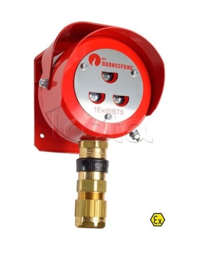 Извещатель пожарный взрывозащищенный Полисервис Тюльпан 2-23 Ex в Балашихе Пожарные извещатели (Ex) Pintop.ru