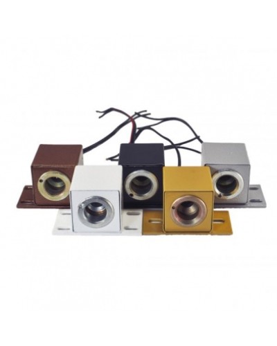 Замок электромеханический Promix-SM102.01.1 (коричневый) в Балашихе Электромеханические замки Pintop.ru