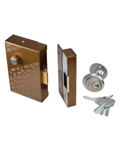 Замок электромеханический усиленный врезной уличного исполнения Promix-SM215.10 в Балашихе Электромеханические замки Pintop.ru