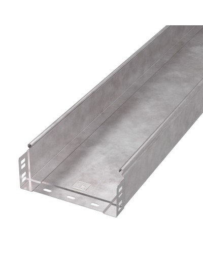 Лоток неперфорированный Стандарт HDZ 200х80х3000 (1,0 мм) (6 м/уп) Промрукав (PR16.2171) в Балашихе Кабельные лотки Pintop.ru