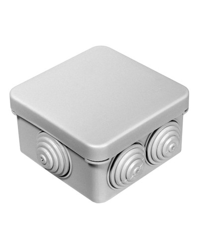 Коробка распределительная 40-0210м для о/п безгалогенная (HF) 80х80х40 (8шт/уп) Промрукав (40-0210м) в Балашихе Распределительные коробки Pintop.ru