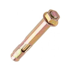 Анкерный болт с гайкой оцинкованный М14/16х180 (10 шт/уп) Промрукав (PR08.10361)