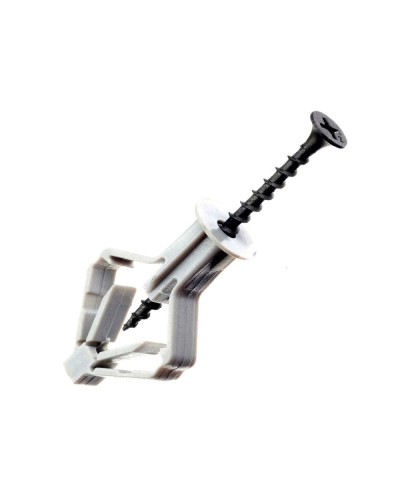 Дюбель бабочка 10x50 TNF-W с шурупом (10 шт/уп) Промрукав (PR08.10217) в Балашихе Крепеж: Дюбели, шурупы, саморезы Pintop.ru