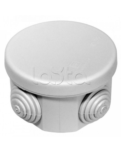 Коробка распределительная для о/п безгалогенная (HF) 65х40 (200шт/кор) Промрукав (40-0100) в Балашихе Распределительные коробки Pintop.ru