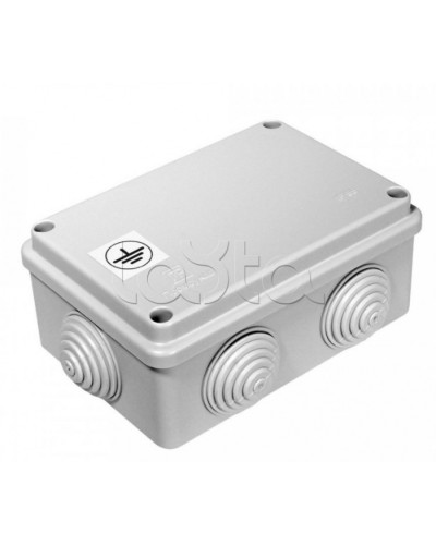 Коробка уравнивания потенциалов (КУП) для открытой установки 120х80х50 (64шт/кор) Промрукав (40-0340-У) в Балашихе Распределительные коробки Pintop.ru