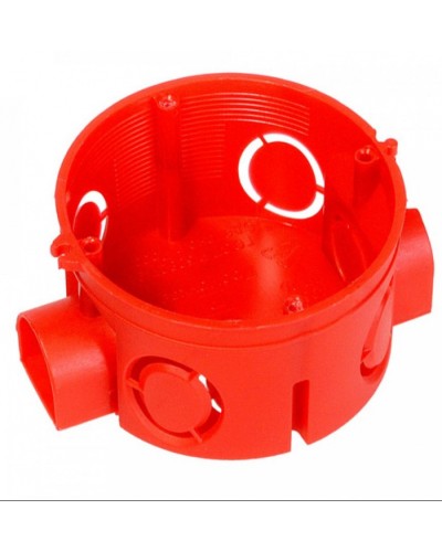 Коробка установочная безгалогенная (HF) 68х42 (224шт/кор) Промрукав (80-0500) в Балашихе Распределительные коробки Pintop.ru