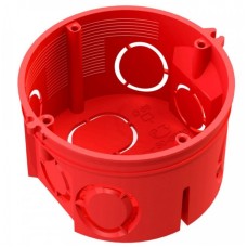 Коробка установочная безгалогенная (HF) 68х42 без соединителя (245шт/кор) Промрукав (80-0501)