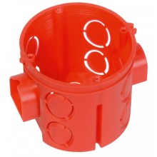 Коробка установочная углубленная безгалогенная (HF) 68х62 (160шт/кор) Промрукав (80-0510)