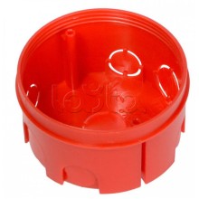 Коробка установочная безгалогенная (HF) 76х42 (208шт/кор) Промрукав (80-0520)