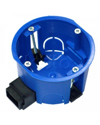 Коробка установочная ГСК безгалогенная (HF) 68х45 (200шт/кор) Промрукав (80-0600П) в Балашихе Распределительные коробки Pintop.ru