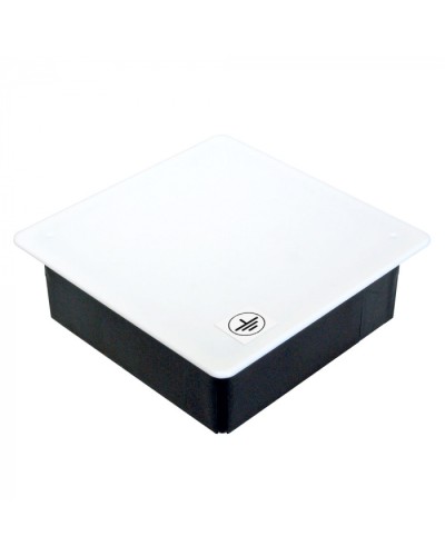 Коробка уравнивания потенциалов для скрытой установки в сплошные стены 103х103х47 (72шт/кор) Промрукав (80-0860-У) в Балашихе Распределительные коробки Pintop.ru