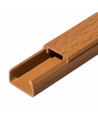 Кабель-канал бук 2-й замок в п/э 25х16 (50 м/уп) Промрукав (PR03.0197) в Балашихе Огнестойкие кабельные линии Pintop.ru