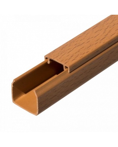 Кабель-канал бук 2-й замок в п/э 25х25 (32 м/уп) Промрукав (PR03.0198) в Балашихе Огнестойкие кабельные линии Pintop.ru