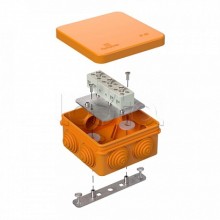 Коробка огнестойкая для о/п 40-0210-FR6.0-6 Е15-Е120 80х80х40 Промрукав