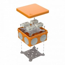 Коробка огнестойкая для о/п двухкомпонентная 60-0300-FR6.0-4-8-Р Е15-Е60 100х100х50 Промрукав (60-0300-FR6.0-4-8-Р)