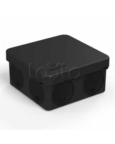 Коробка распределительная 60-0210-9005 для прямого монтажа двухкомпонентная безгалогенная (HF) 80х80х40 (132шт/кор) Промрукав в Балашихе Распределительные коробки Pintop.ru