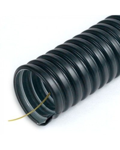 Металлорукав в ПВХ изоляции Р3-ЦП-Мр-НГ-20 с/з (50м/уп) Промрукав (PR04.0506) в Балашихе Металлорукав Pintop.ru