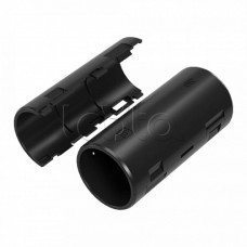 Муфта разборная d32 мм атмосферостойкая черная (36шт/360шт уп/кор) Промрукав (PR13.0416)