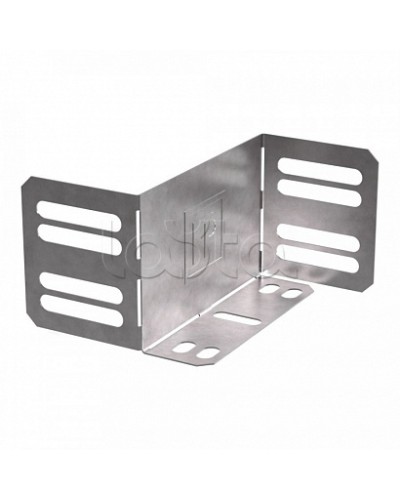 Переходник упрощённый горизонтальный на 100 мм Н80 Промрукав (PR16.1049) в Балашихе Аксессуары для лотков Pintop.ru