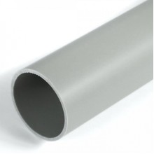 Труба жесткая ПВХ 3-х метровая легкая атмосферостойкая д63 (15м/уп) Промрукав (PR.01463)