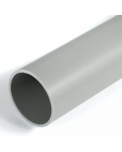 Труба жесткая ПВХ 3-х метровая легкая атмосферостойкая д63 (15м/уп) Промрукав (PR.01463) в Балашихе Гладкая труба Pintop.ru