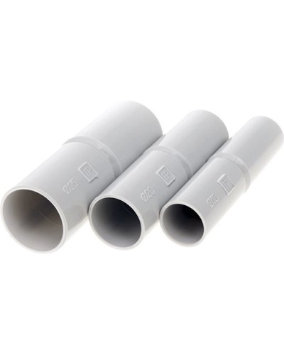 Патрубок-муфта д20 (70 шт/уп) Промрукав PR.01720 в Балашихе Повороты, муфты, тройники Pintop.ru