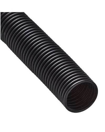 Труба гофрированная ПА стойкая к ультрафиолету (УФ) не распространяющая горение с/з д20 (100м/4800м уп/пал) Промрукав (PR02.0102) в Балашихе Труба гофрированная Pintop.ru