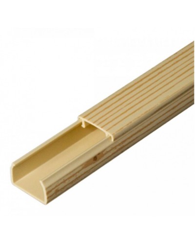 Кабель-канал сосна 2-й замок 15х10 (234м/уп) Промрукав (PR.025434) в Балашихе Кабель-канал Pintop.ru