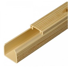 Кабель-канал сосна 2-й замок 16х16 (120м/уп) Промрукав (PR.025435)