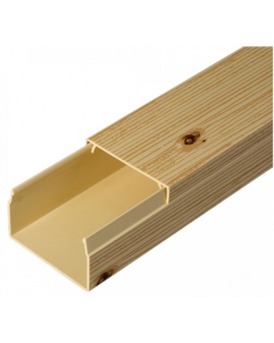 Кабель-канал сосна 2-й замок 40х25 (30м/уп) Промрукав (PR.025440) в Балашихе Кабель-канал Pintop.ru