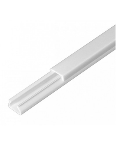 Кабель-канал белый в п/э 10х7 (234м/уп) Промрукав (PR.0325212) в Балашихе Кабель-канал Pintop.ru