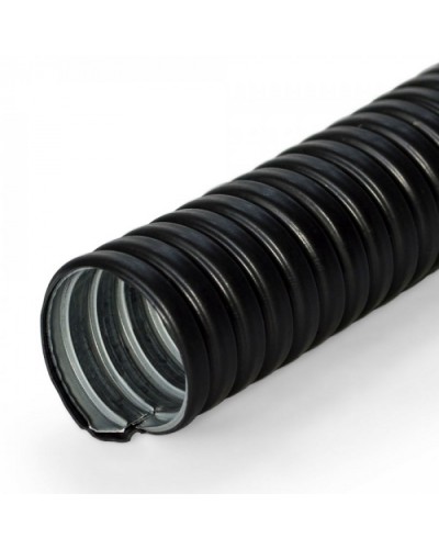 Металлорукав в ПВХ изоляции РЗ-ЦП-МБ-А-НГ-25 (50м/уп) Промрукав (PR04.00969) в Балашихе Металлорукав Pintop.ru