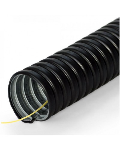 Металлорукав в ПВХ оболочке Р3-ЦП-НГ-12 с/з (100м/уп) Промрукав (PR04.0114) в Балашихе Металлорукав Pintop.ru