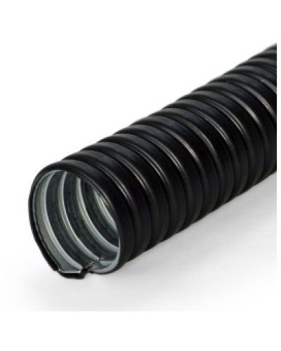 Металлорукав в ПВХ оболочке Р3-ЦП-МБМр-НГ-100 (8м/уп) Промрукав (PR04.0147) в Балашихе Металлорукав Pintop.ru