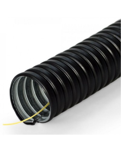 Металлорукав в ПВХ оболочке Р3-ЦП-НГ-32 с/з (25м/уп) Промрукав (PR04.0494) в Балашихе Металлорукав Pintop.ru