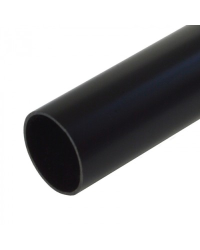 Труба жесткая ПВХ 3-х метровая легкая черная д63 (15м/уп) Промрукав PR05.0010 в Балашихе Гладкая труба Pintop.ru